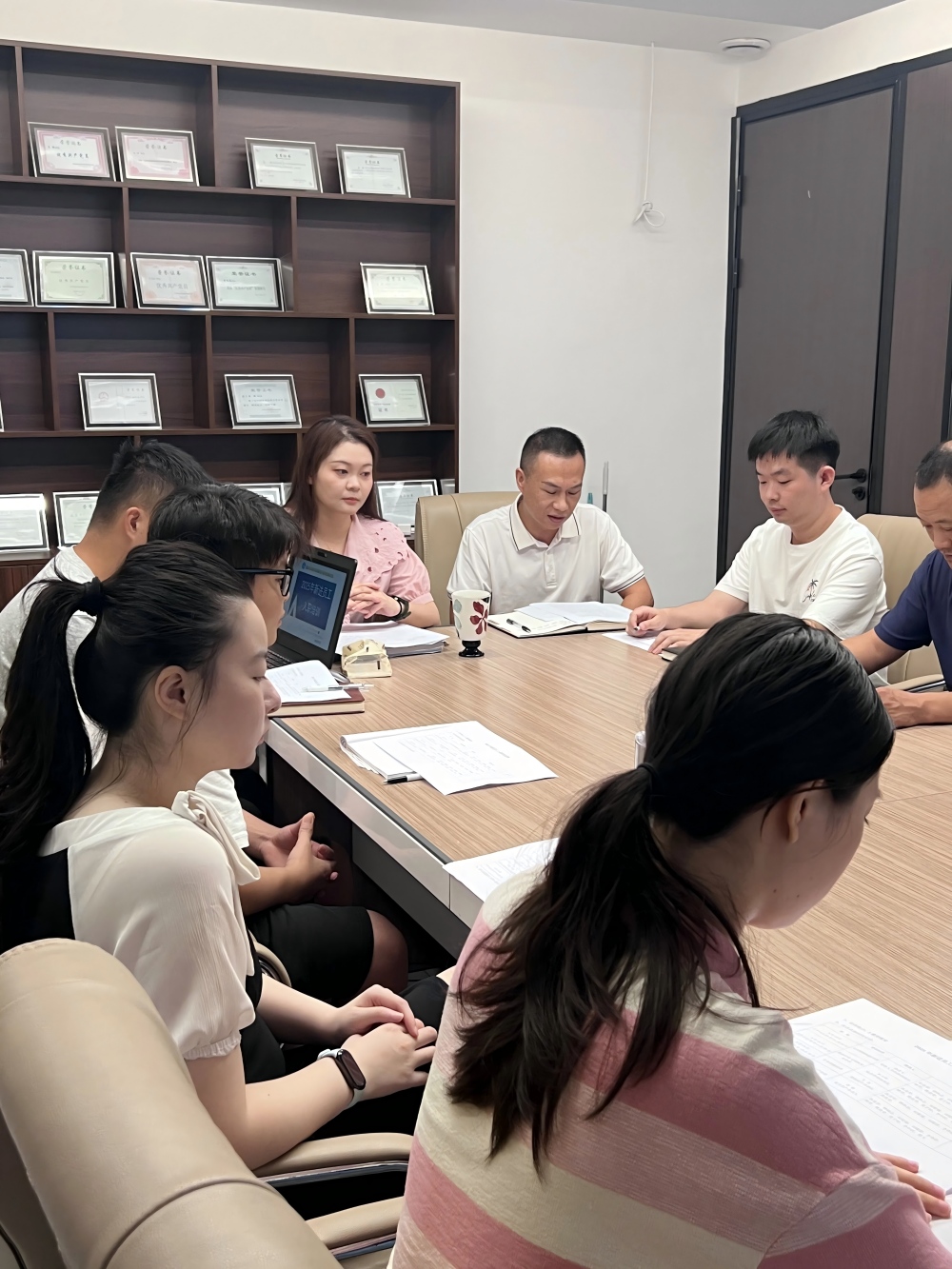 蓄力启航，共创未来——公司2025年新员工入职培训